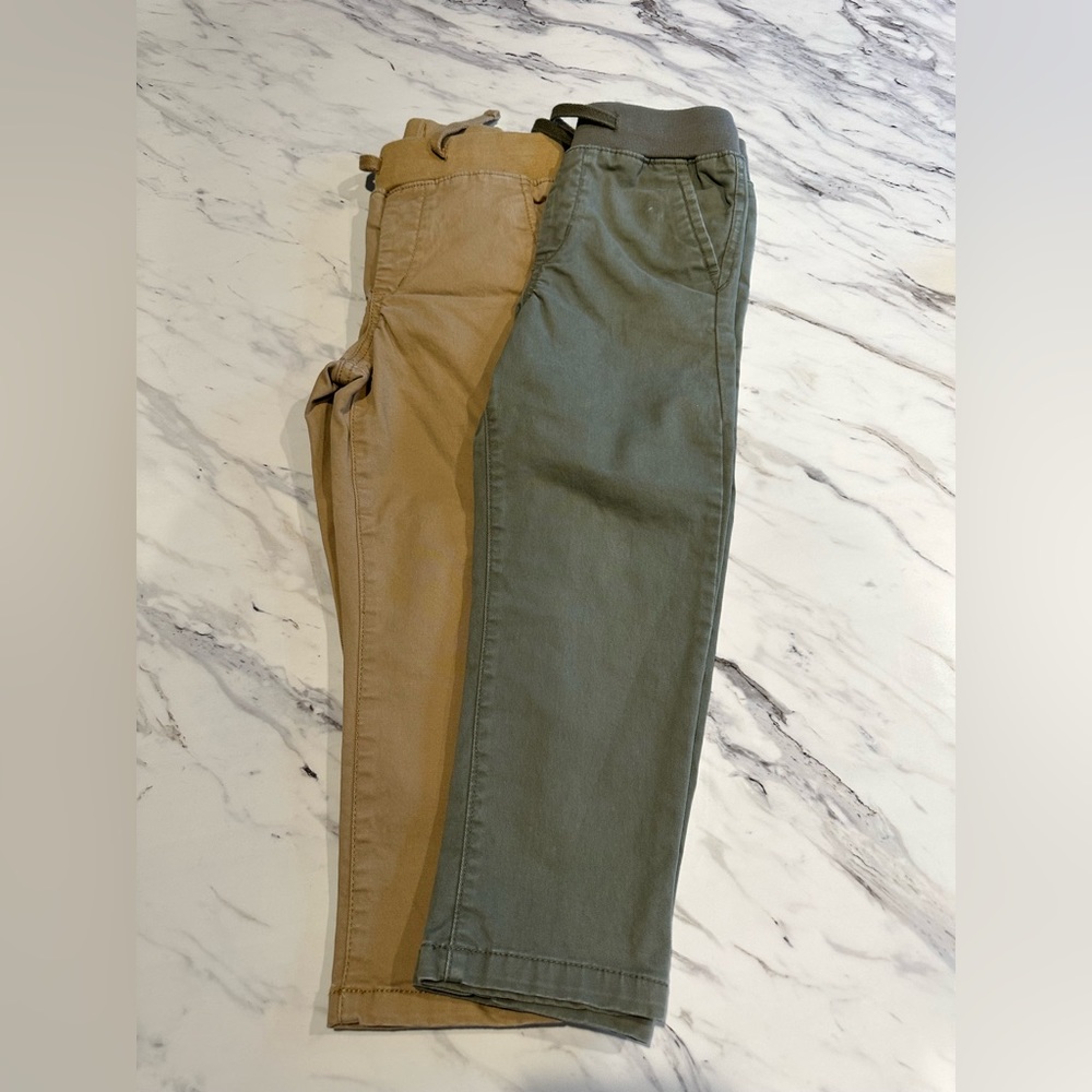 EUC Gap Boys Pants 4T Khaki and Green